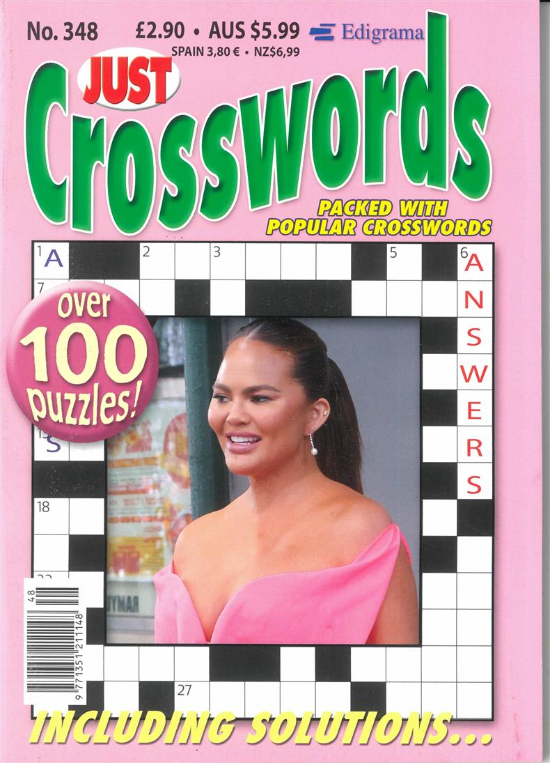 Just Crosswords - NO 348