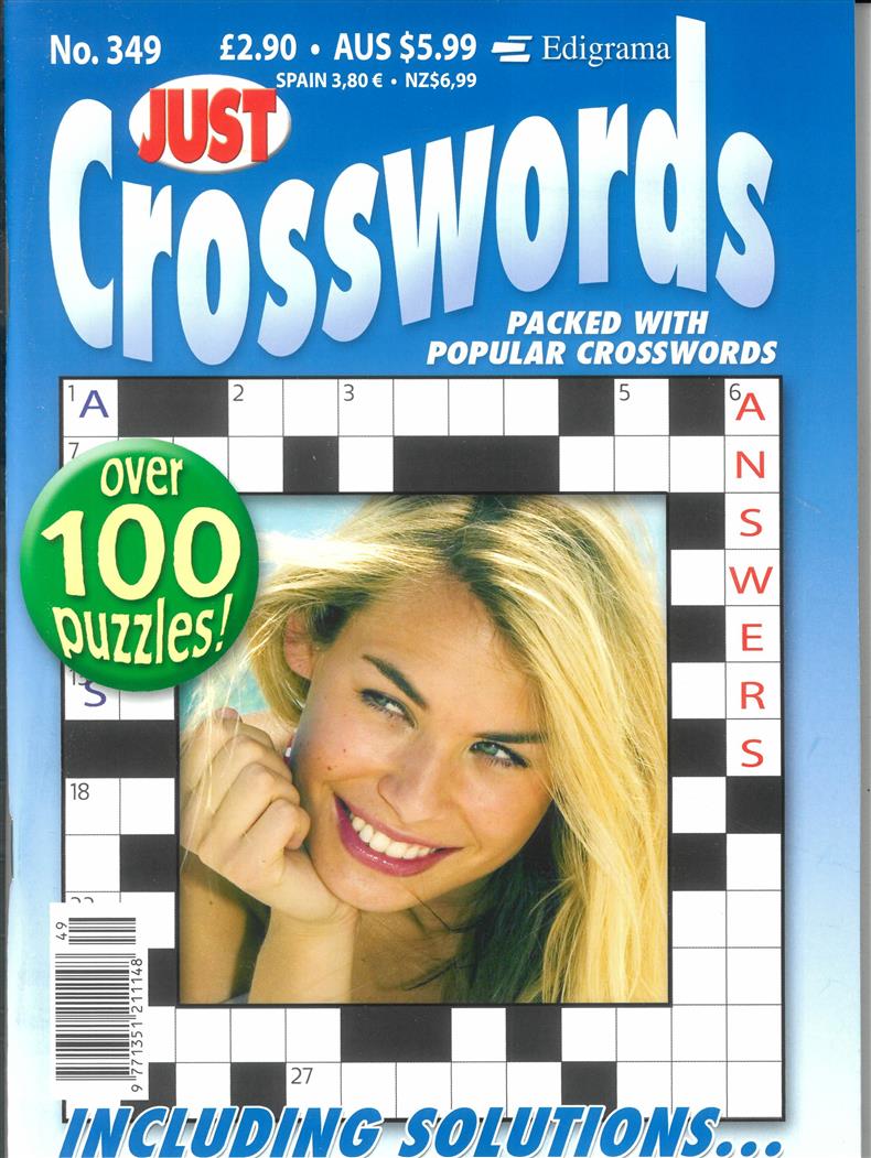 Just Crosswords - NO 349