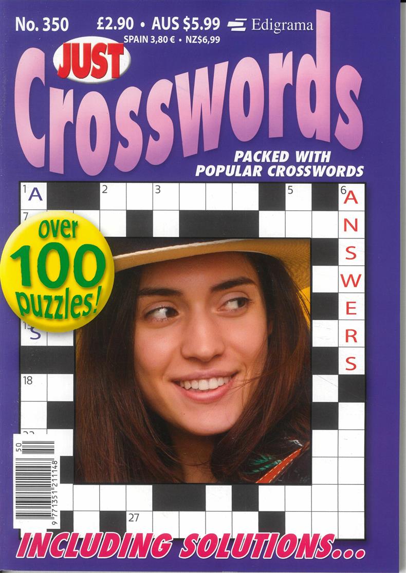 Just Crosswords - NO 350