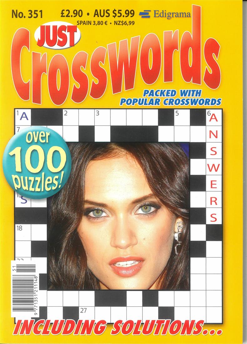 Just Crosswords - NO 351
