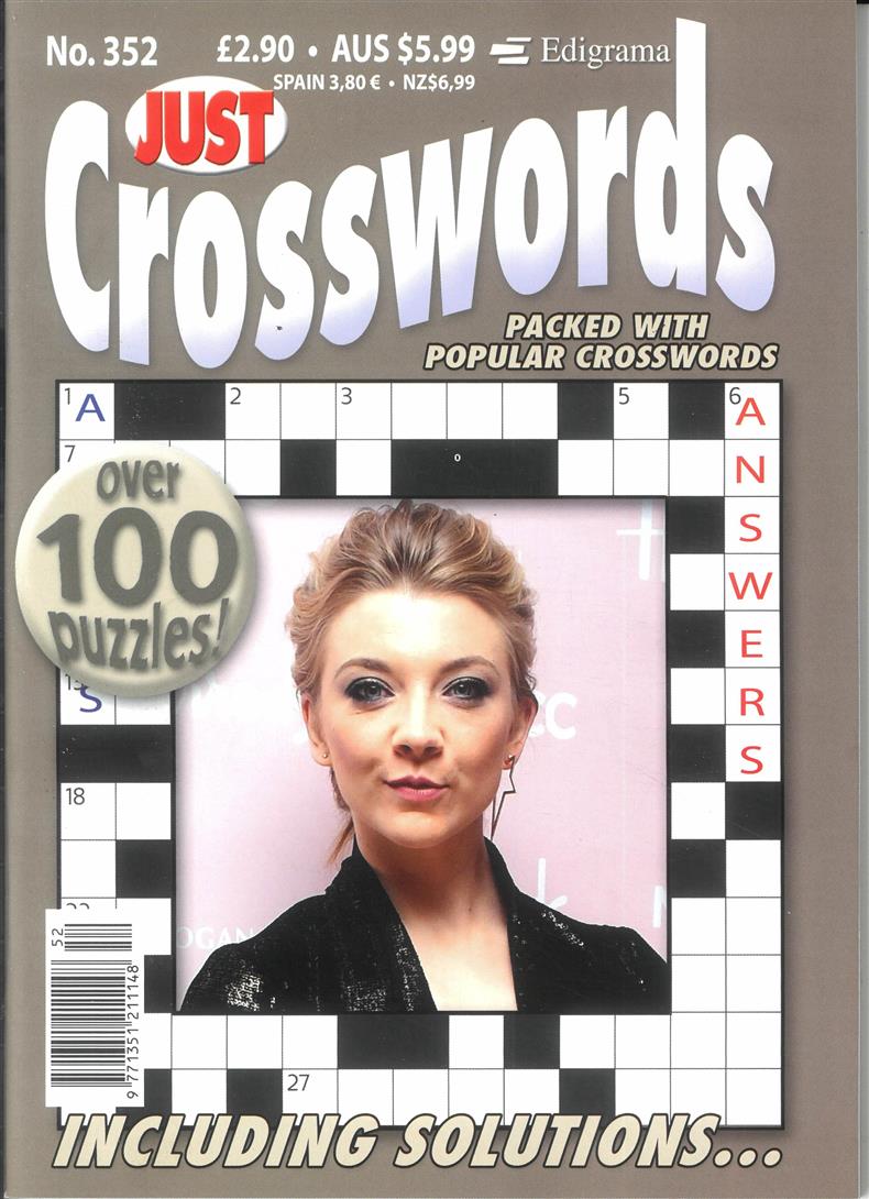 Just Crosswords - NO 352