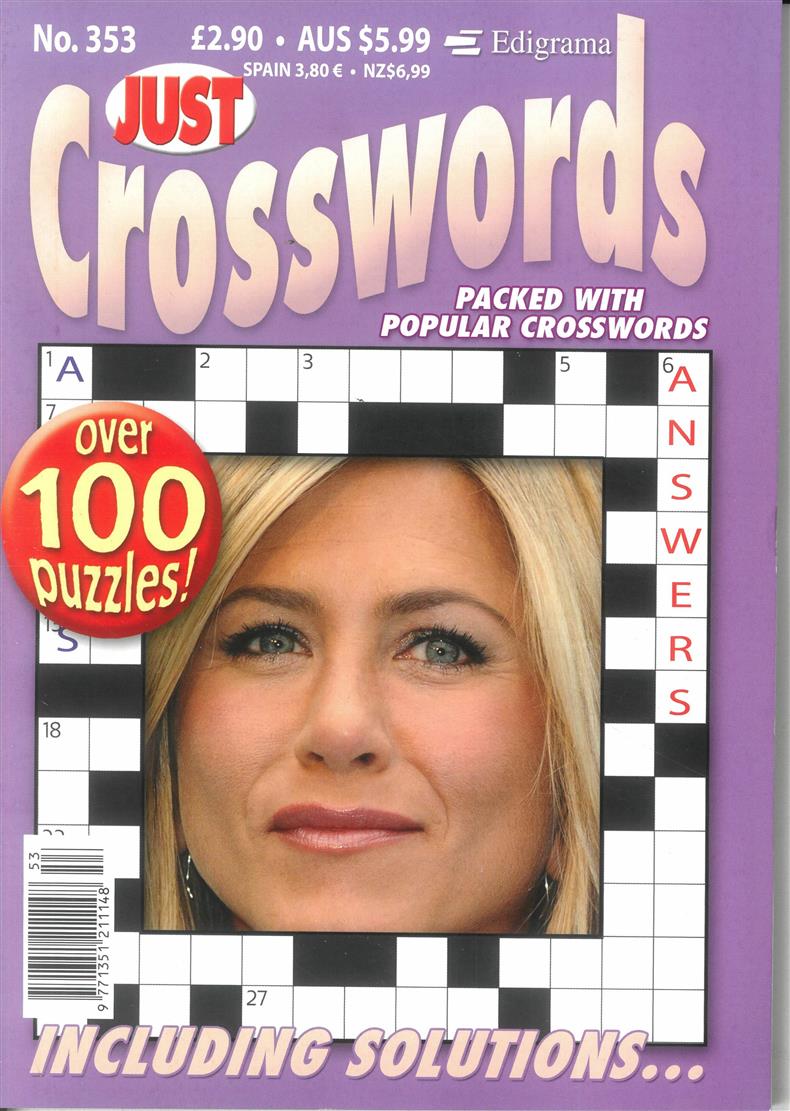 Just Crosswords - NO 353