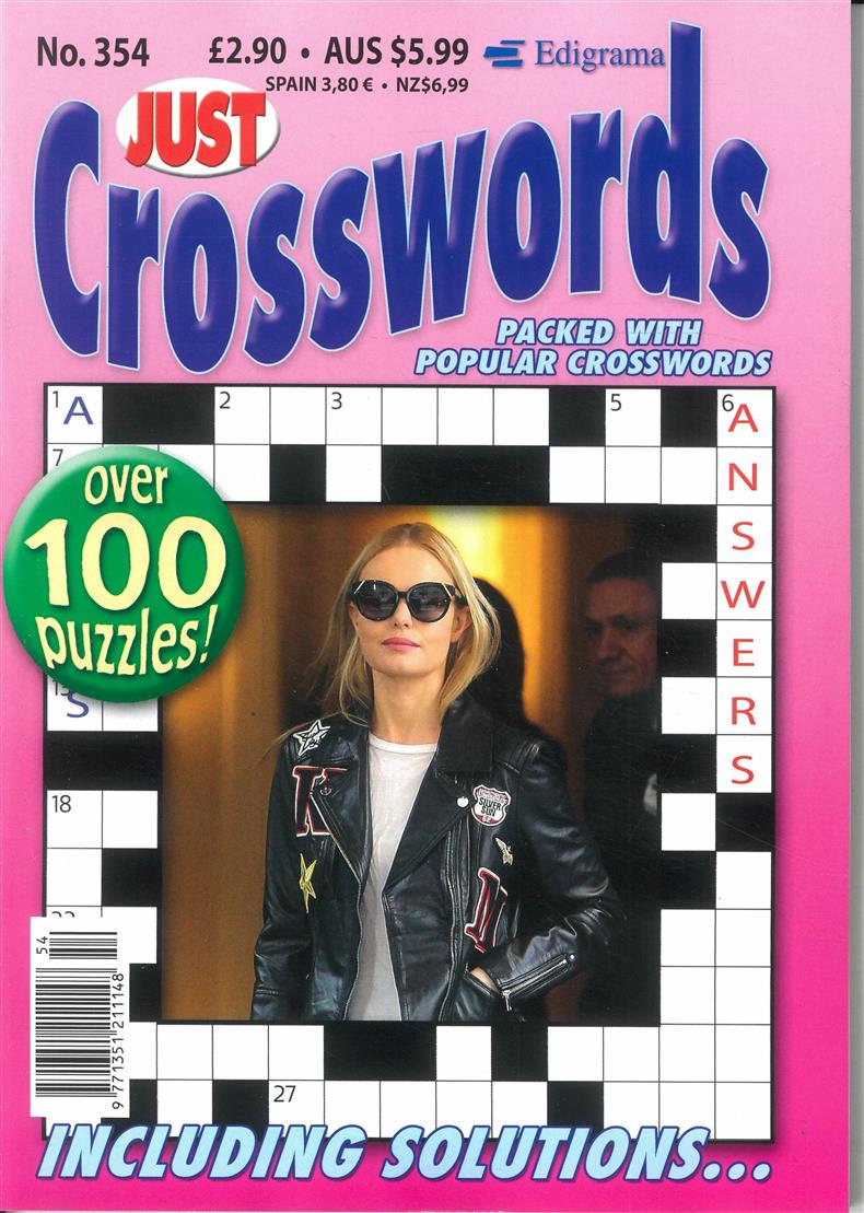 Just Crosswords - NO 354