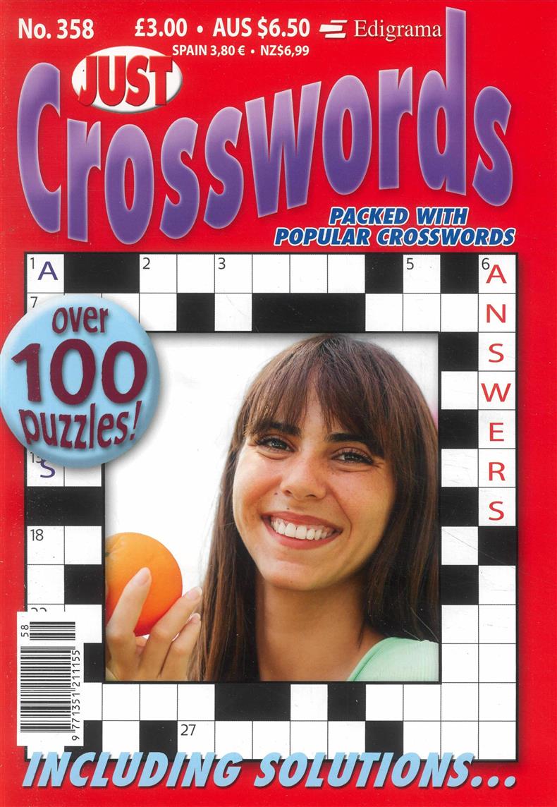 Just Crosswords - NO 358
