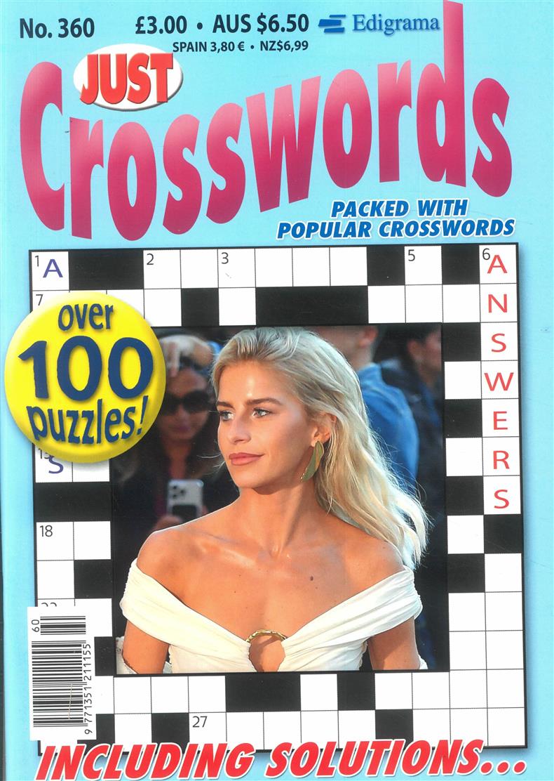 Just Crosswords - NO 360