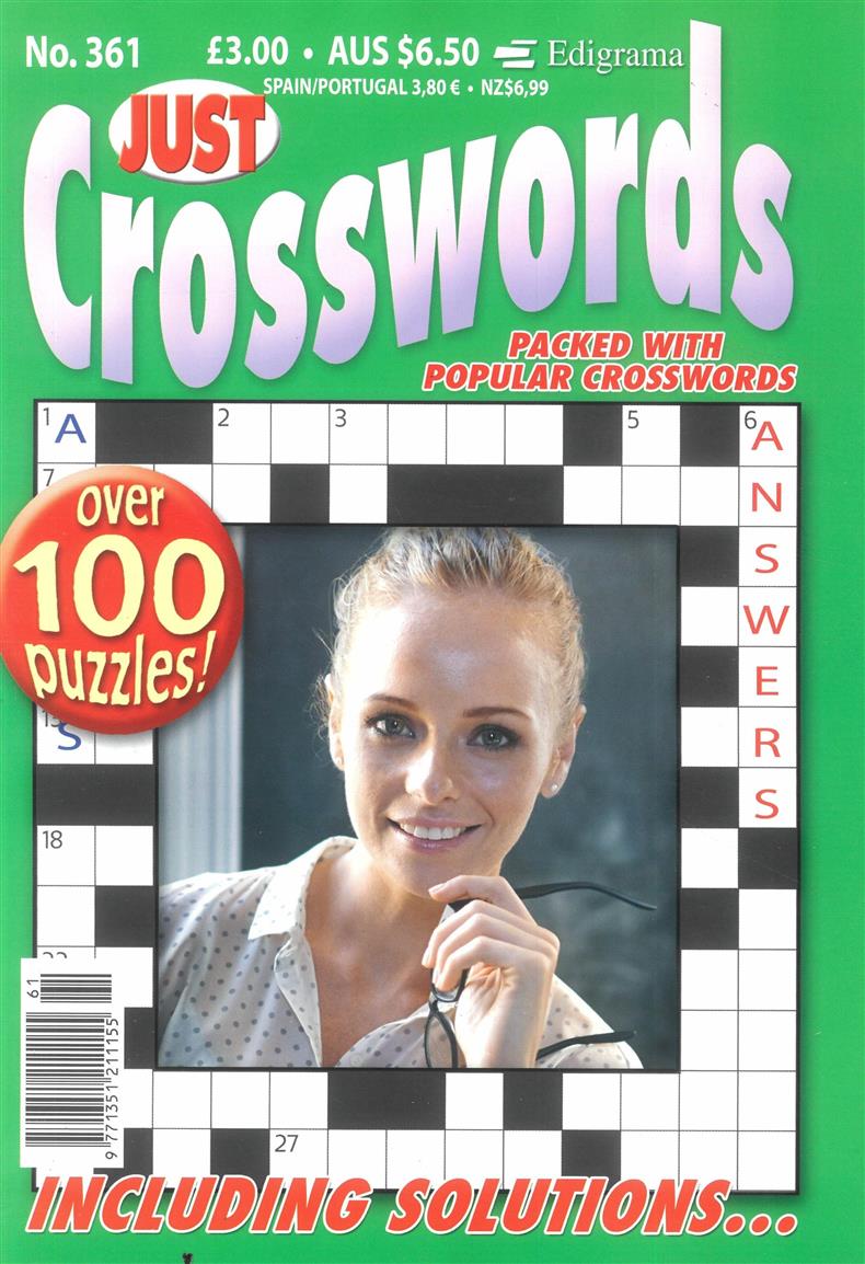 Just Crosswords - NO 361