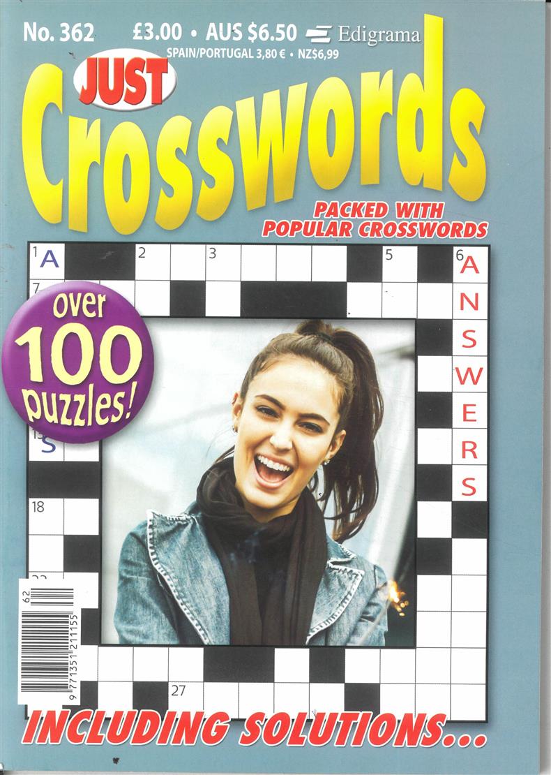 Just Crosswords - NO 362
