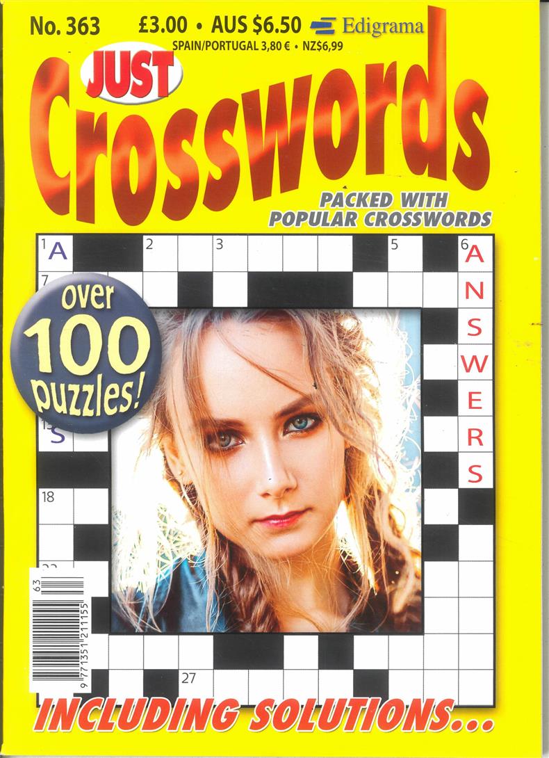 Just Crosswords - NO 363