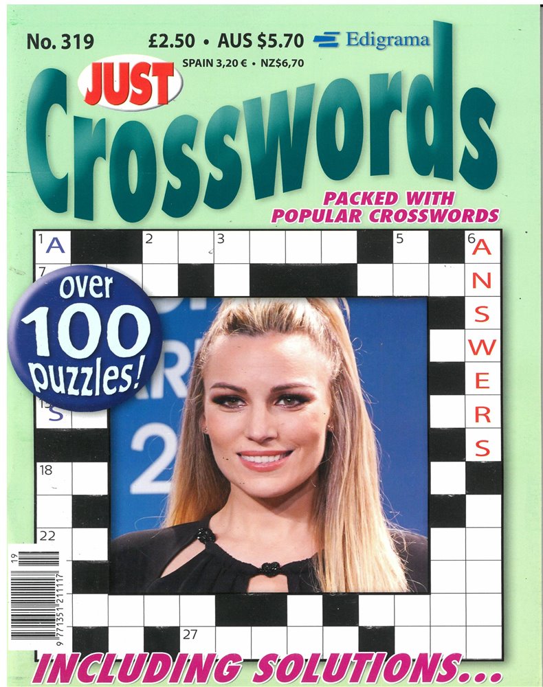 Just Crosswords Magazine Issue 319