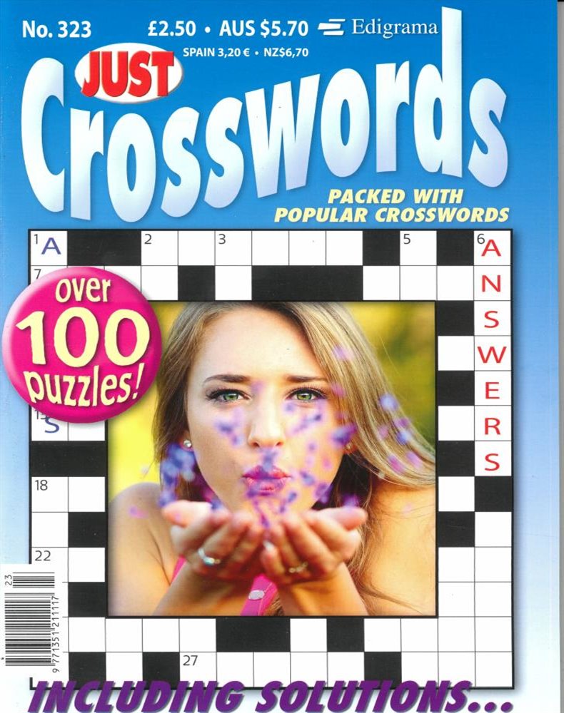 Just Crosswords Magazine Issue NO 323