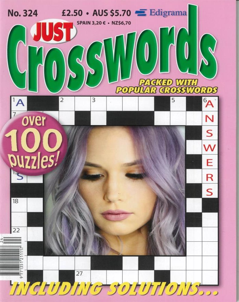 Just Crosswords Magazine Subscription