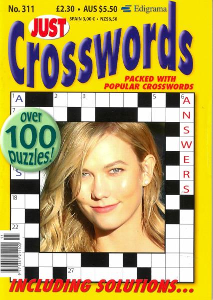 Just Crosswords magazine