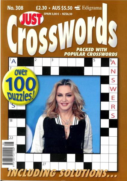 Just Crosswords magazine
