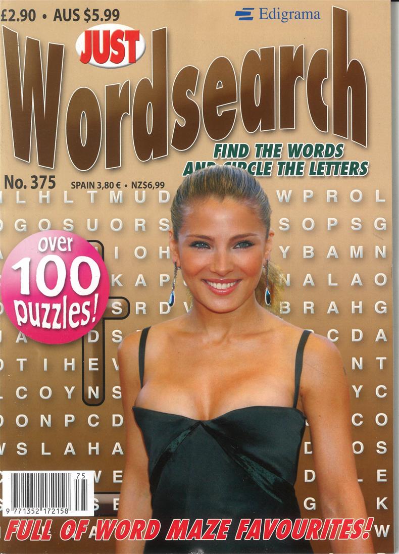 Just Wordsearch - NO 375