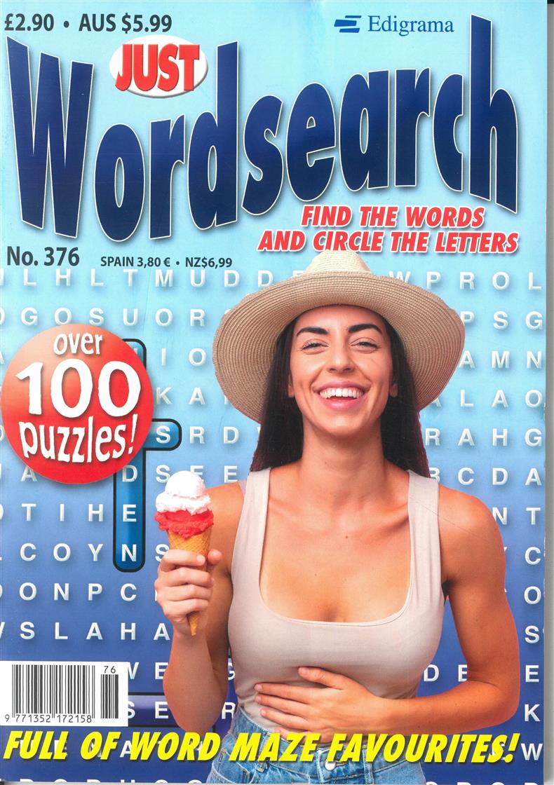 Just Wordsearch - NO 376