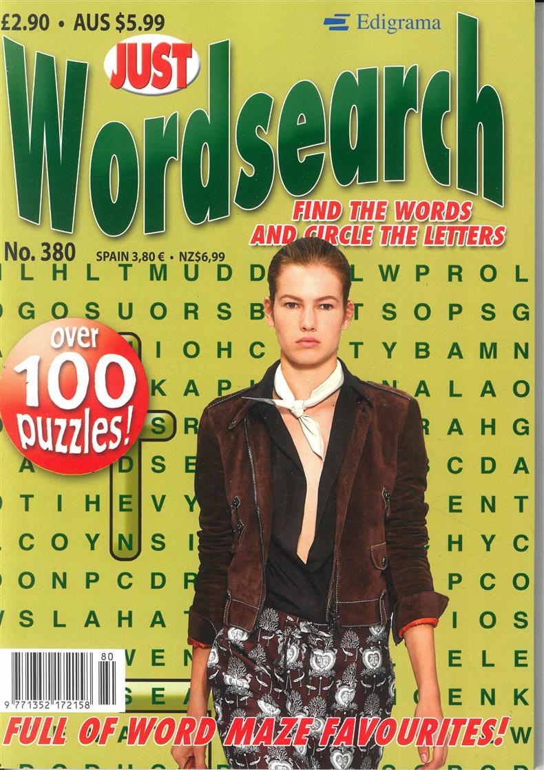 Just Wordsearch - NO 380