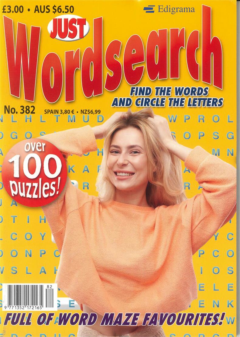Just Wordsearch - NO 382