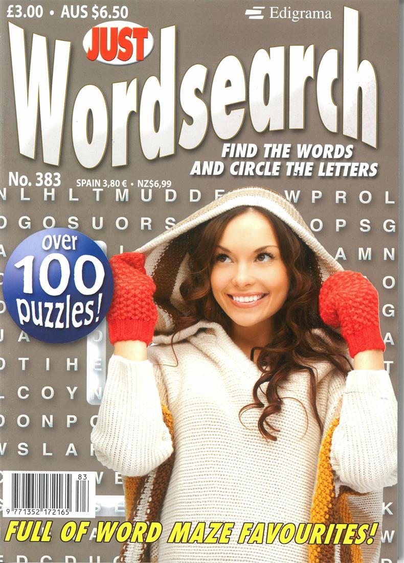 Just Wordsearch - NO 383