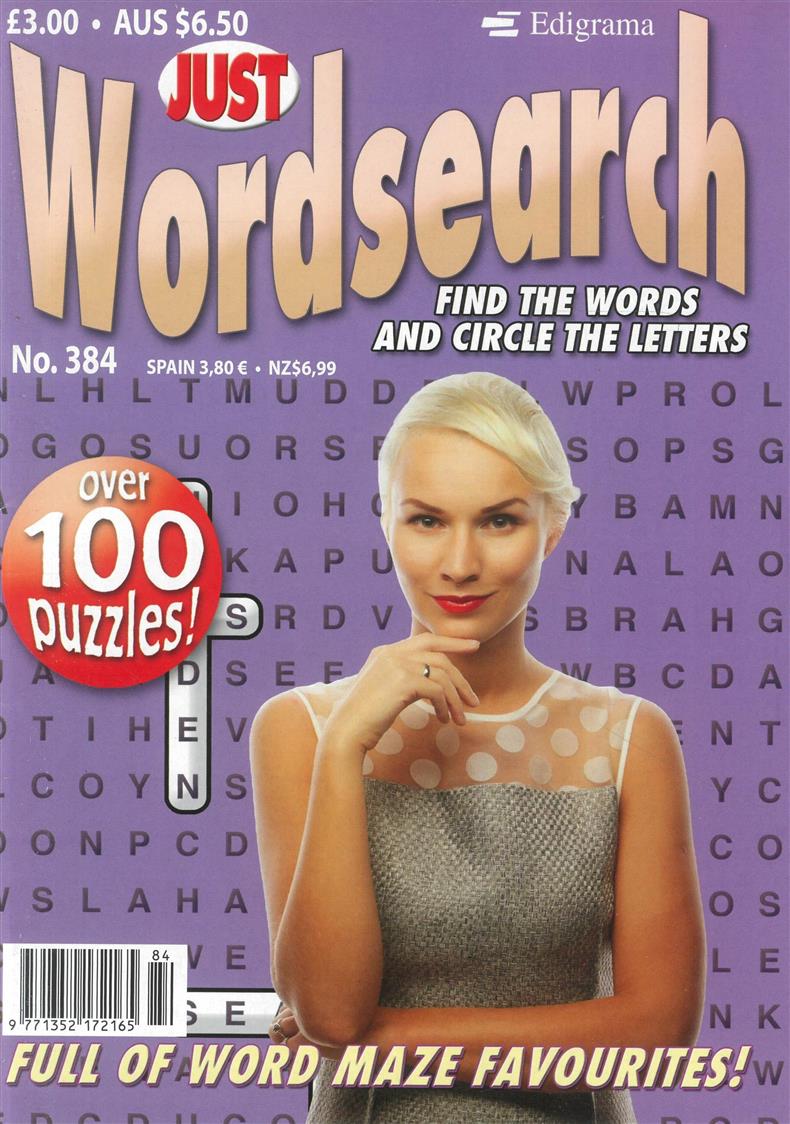 Just Wordsearch - NO 384