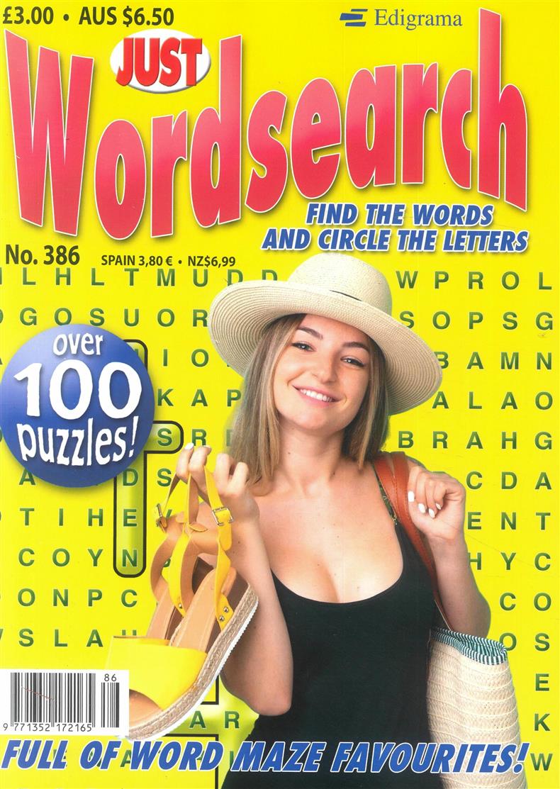 Just Wordsearch - NO 386