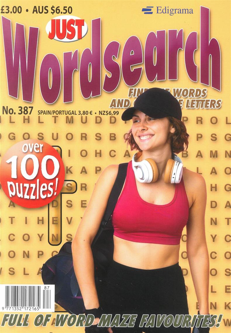 Just Wordsearch - NO 387