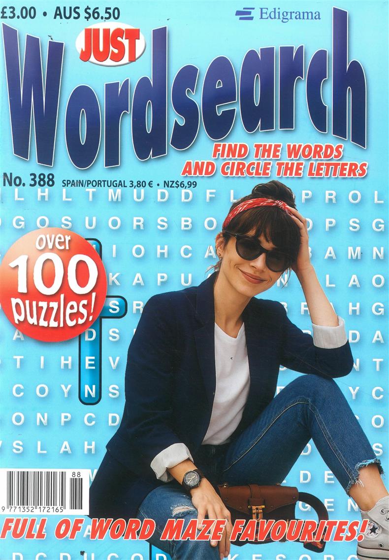 Just Wordsearch - NO 388