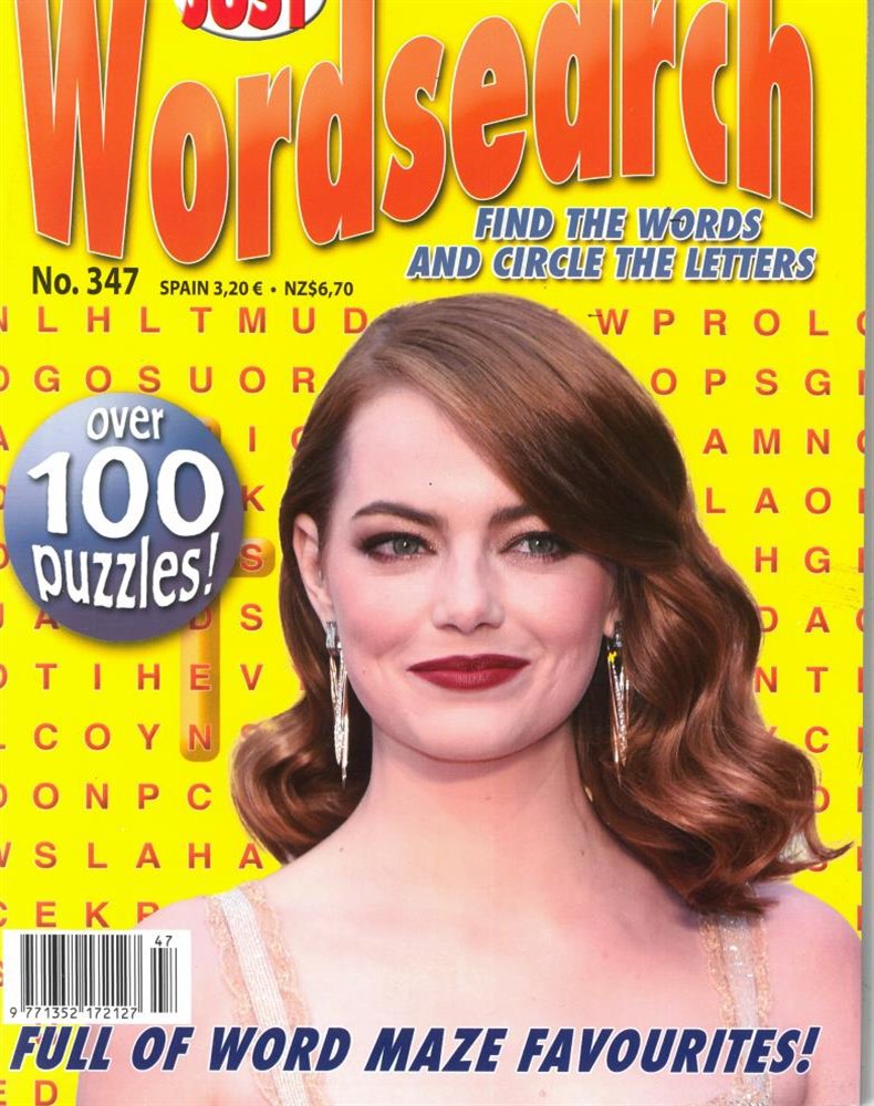 Just Wordsearch Magazine Issue NO 347