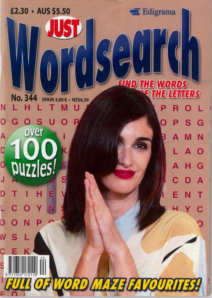Just Wordsearch Magazine