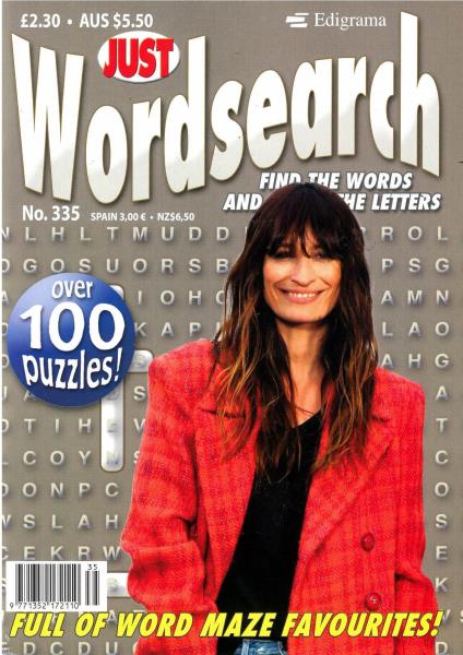 Just Wordsearch magazine