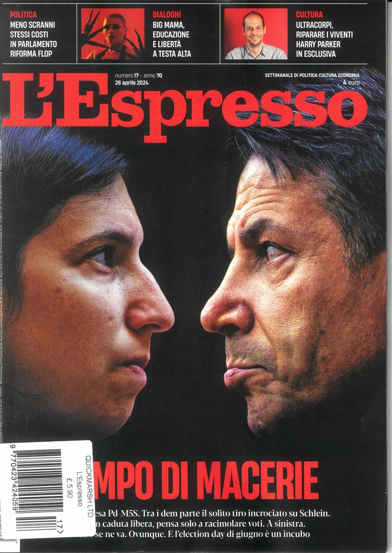 L'Espresso - NO 17