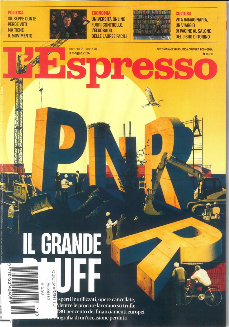 L'Espresso - NO 18