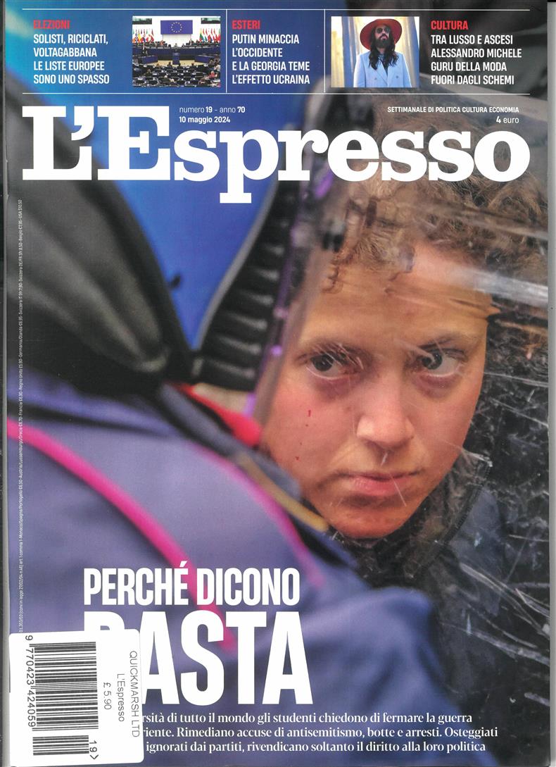 L'Espresso - NO 19