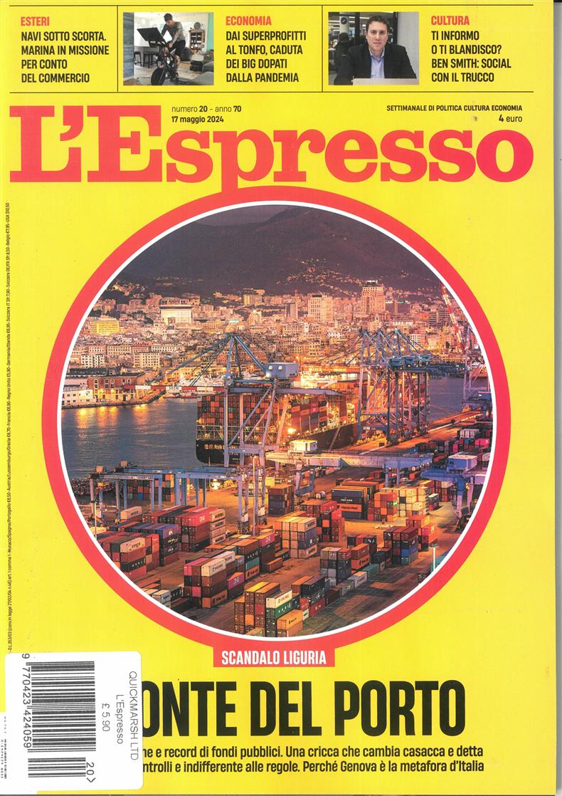 L'Espresso - NO 20