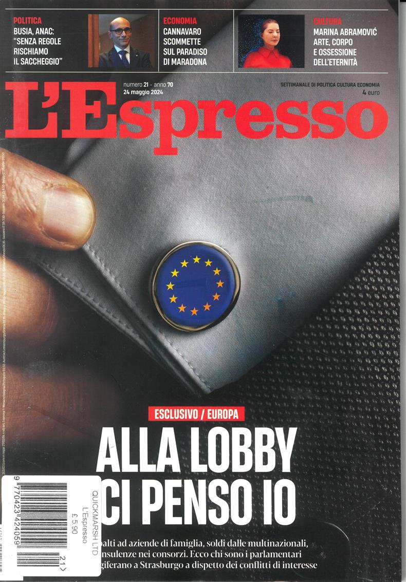 L'Espresso - NO 21