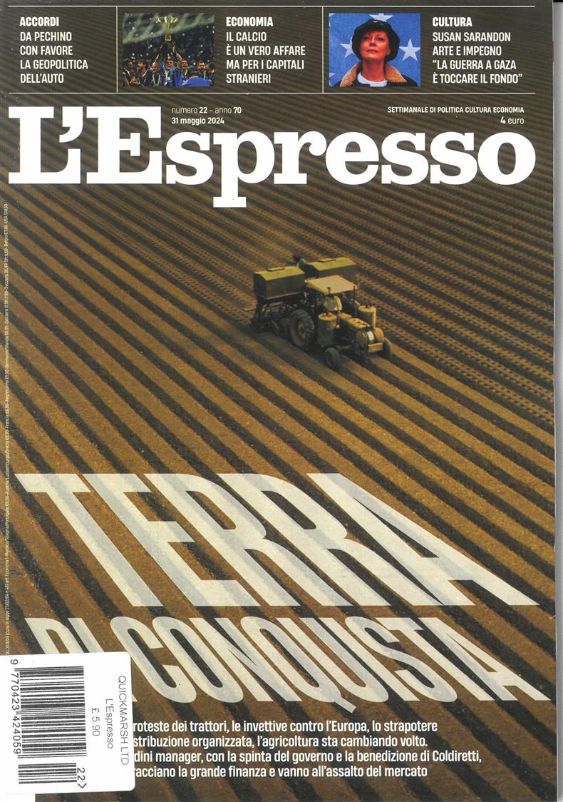 L'Espresso - NO 22