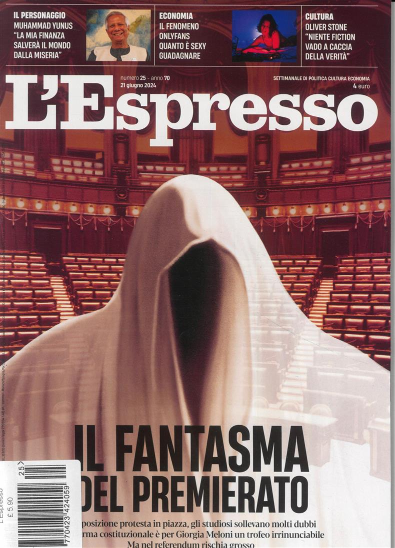 L'Espresso - NO 25