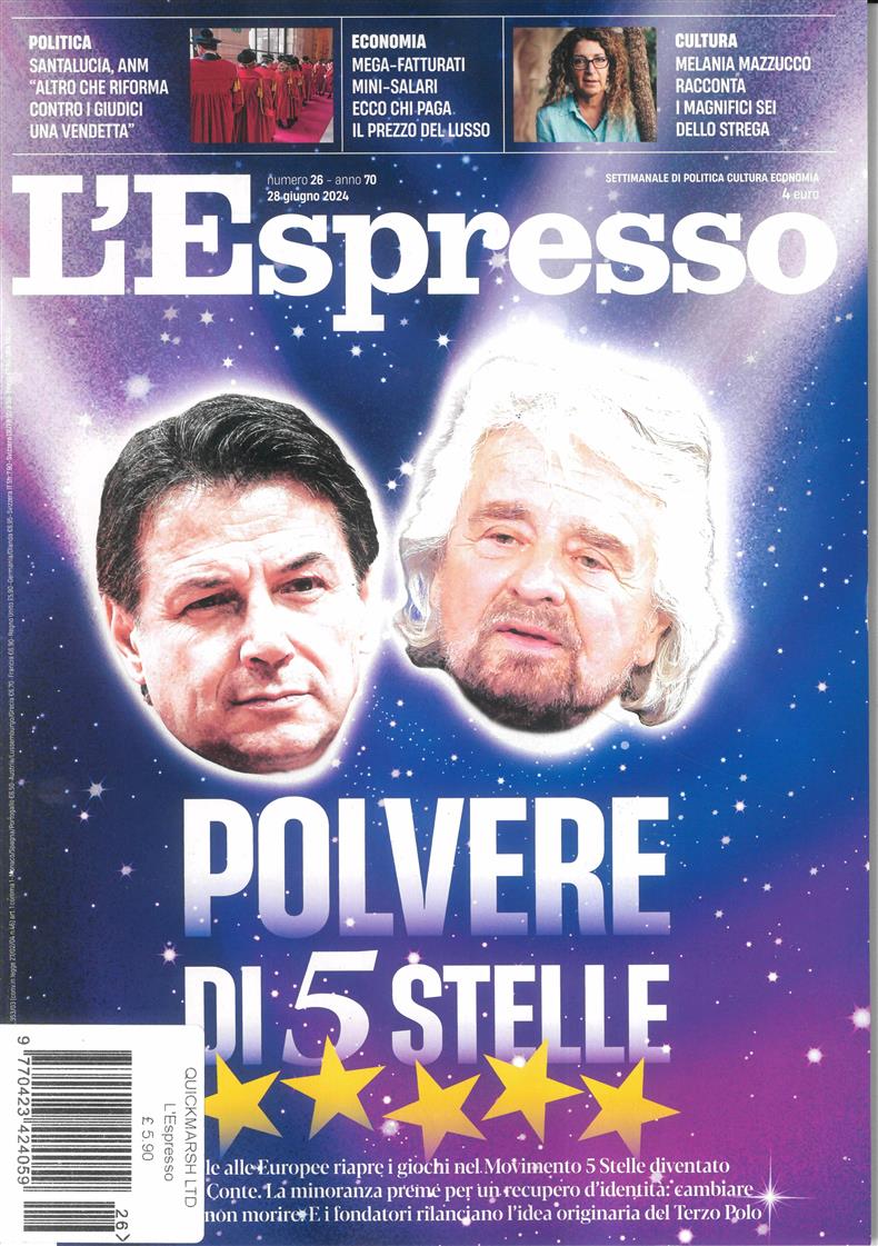L'Espresso - NO 26