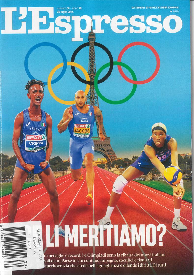 L'Espresso - NO 30