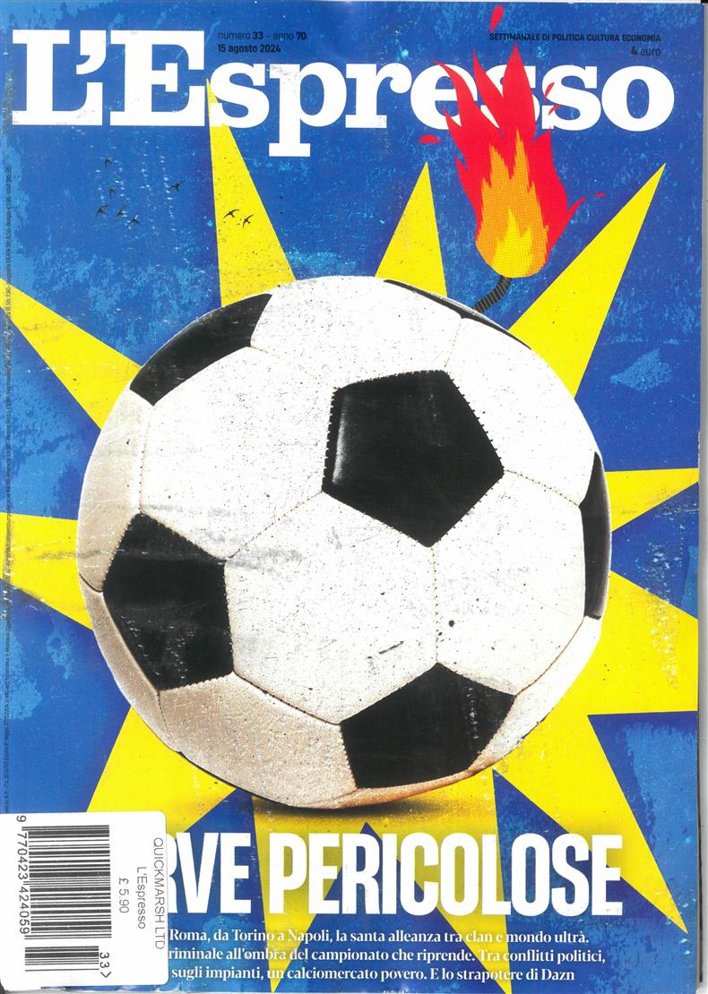 L'Espresso - NO 33