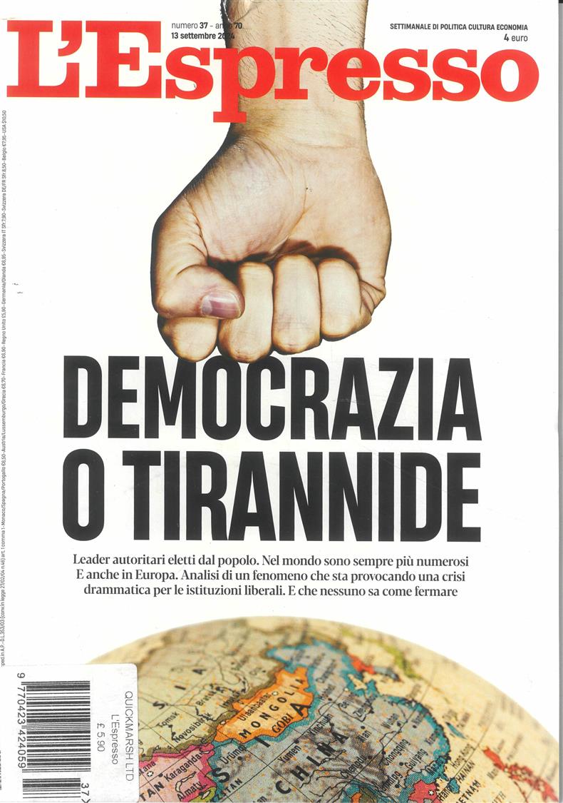 L'Espresso - NO 37