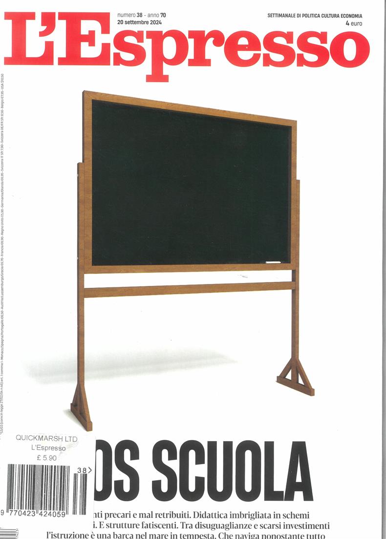 L'Espresso - NO 38
