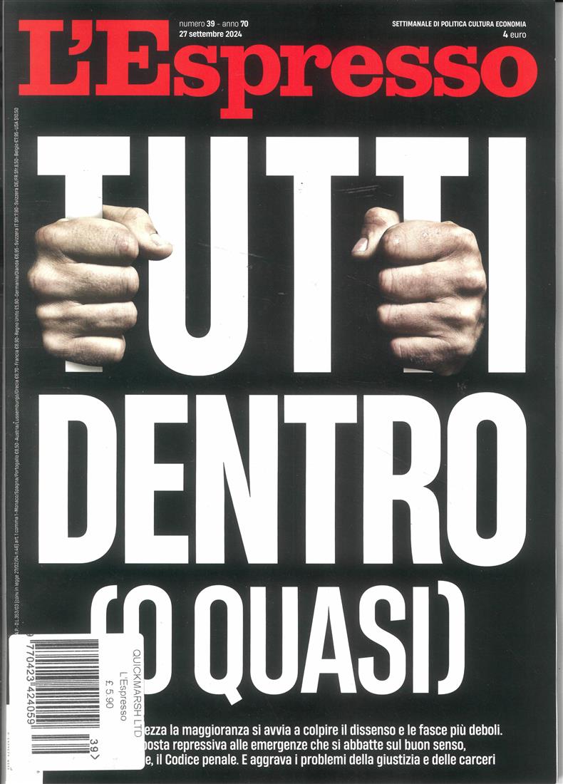 L'Espresso - NO 39