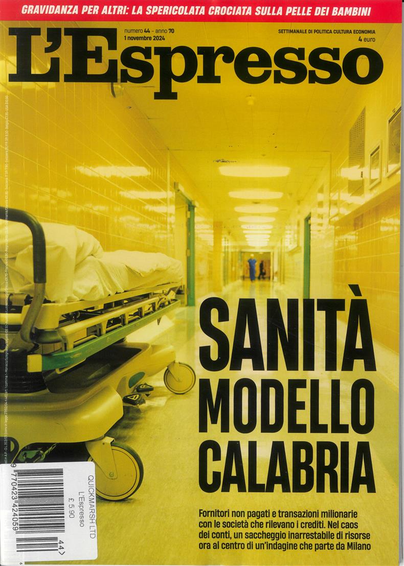 L'Espresso - NO 44