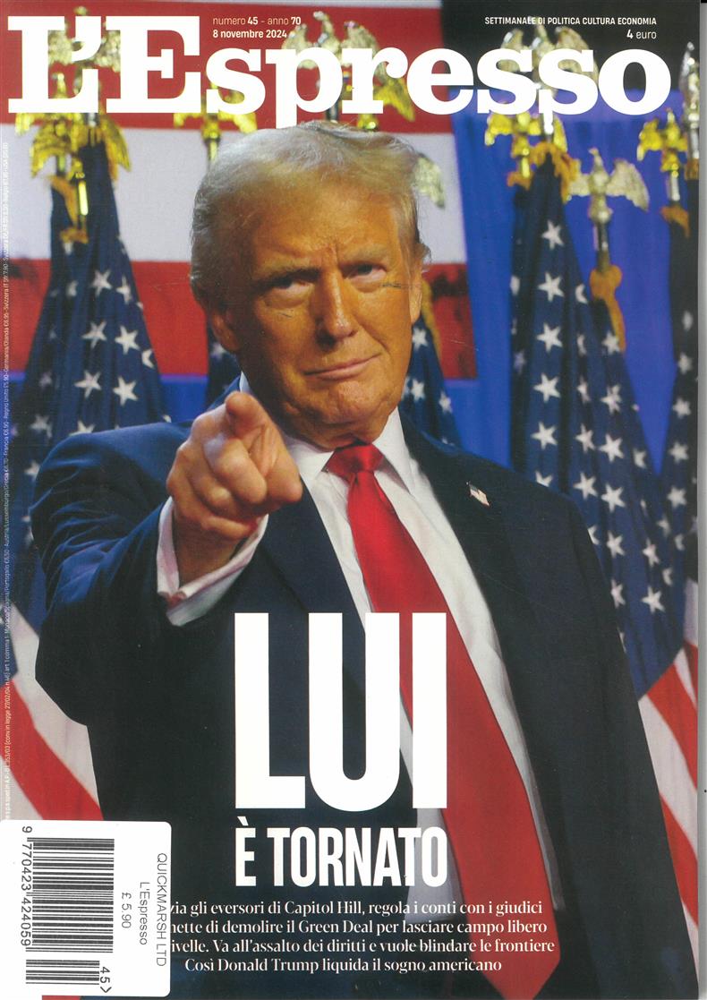 L'Espresso - NO 45