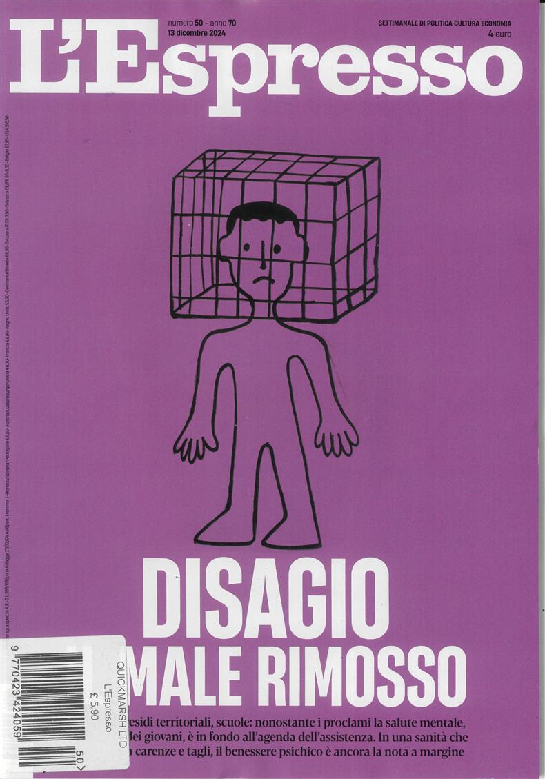 L'Espresso - NO 50