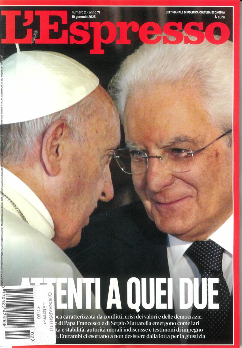 L'Espresso - NO 2