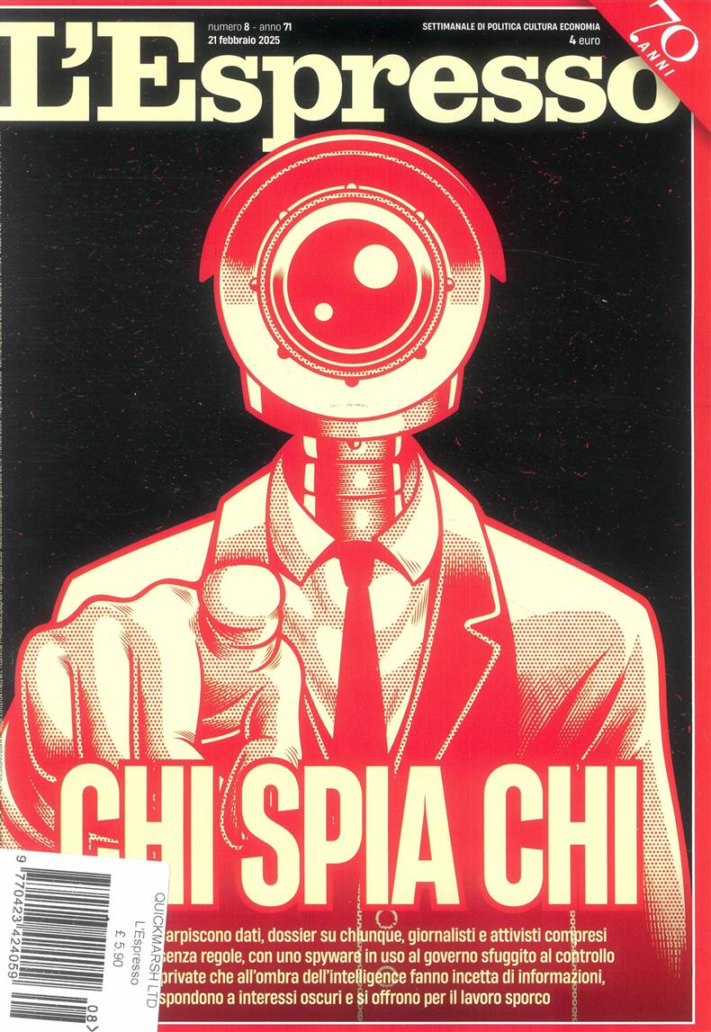 L'Espresso - NO 8