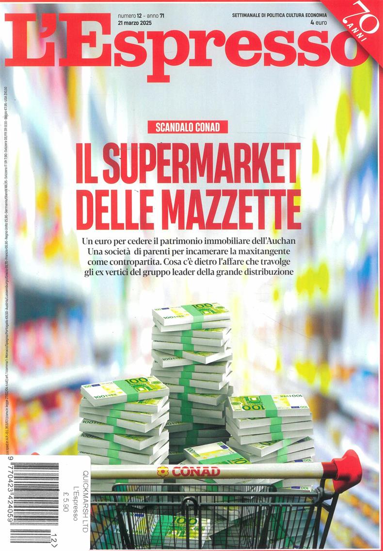 L'Espresso - NO 12