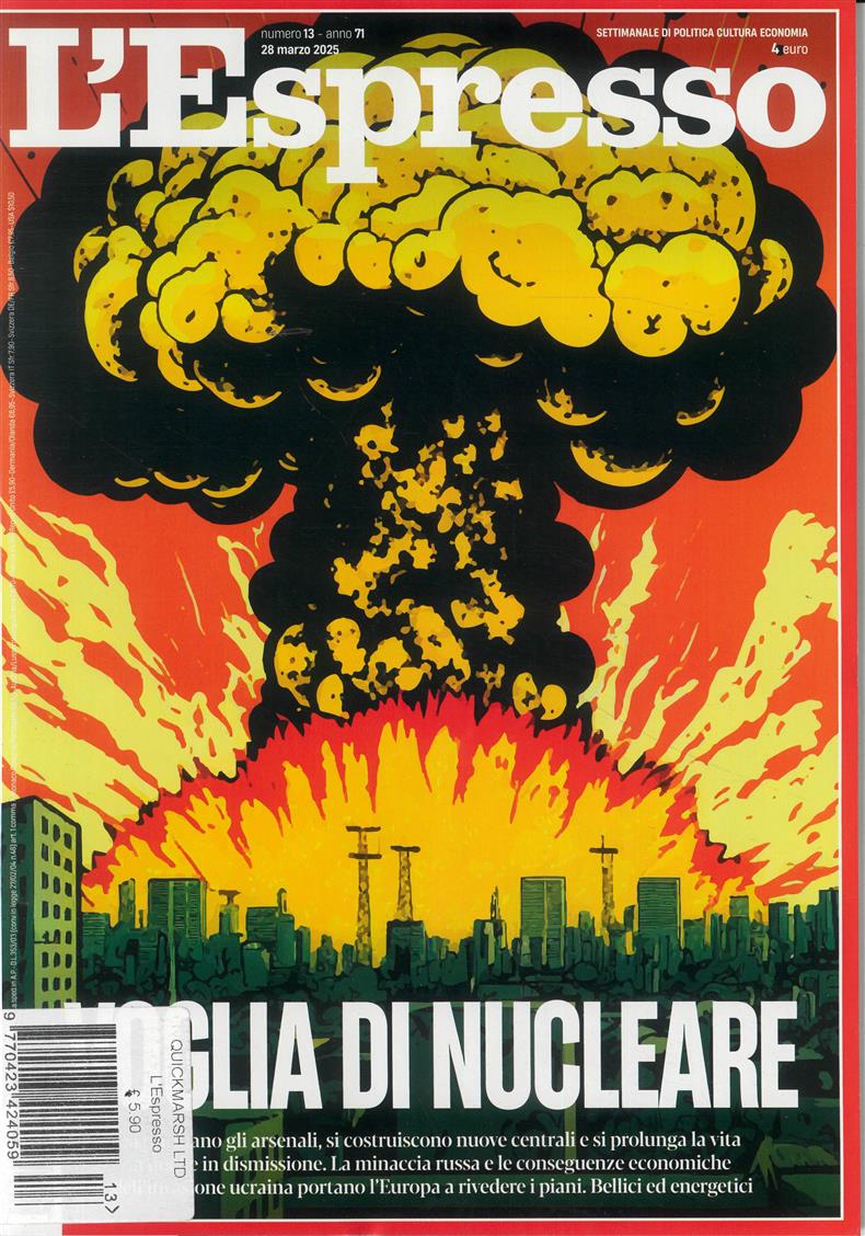L'Espresso - NO 13