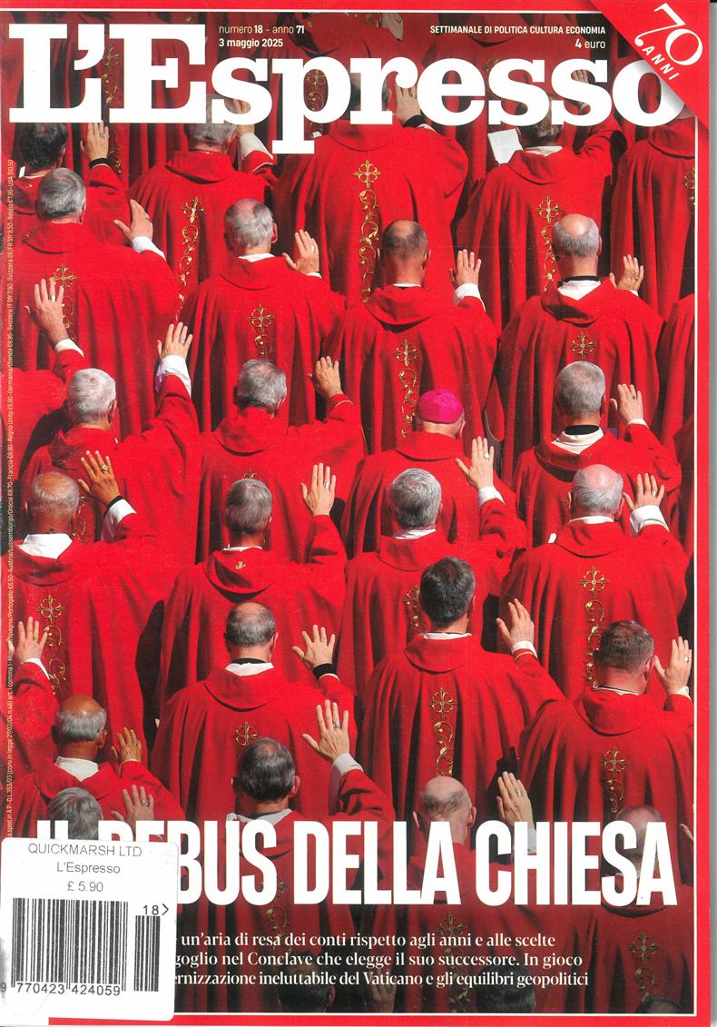 L'Espresso - NO 18